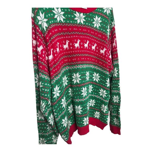 Holiday classics men’s ugly Christmas sweater size large - Picture 3 of 5